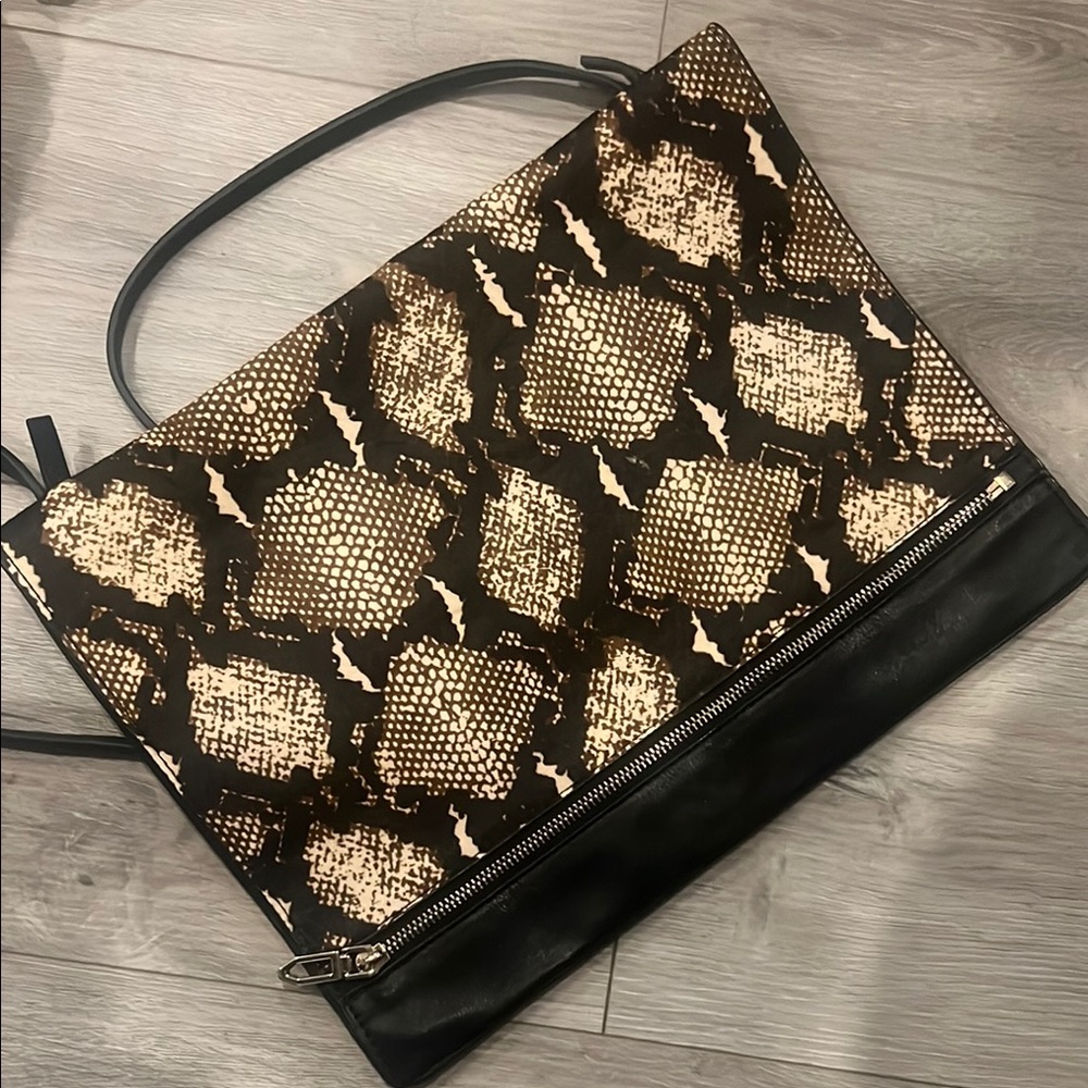 Stylish Black and Brown Women's Bag